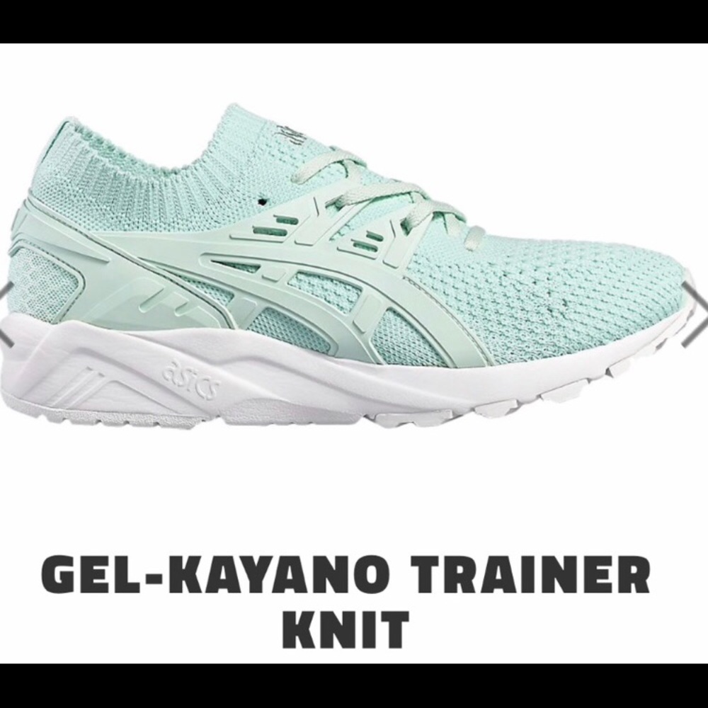 ASICS Gel Kayano Trainer Knit Mint